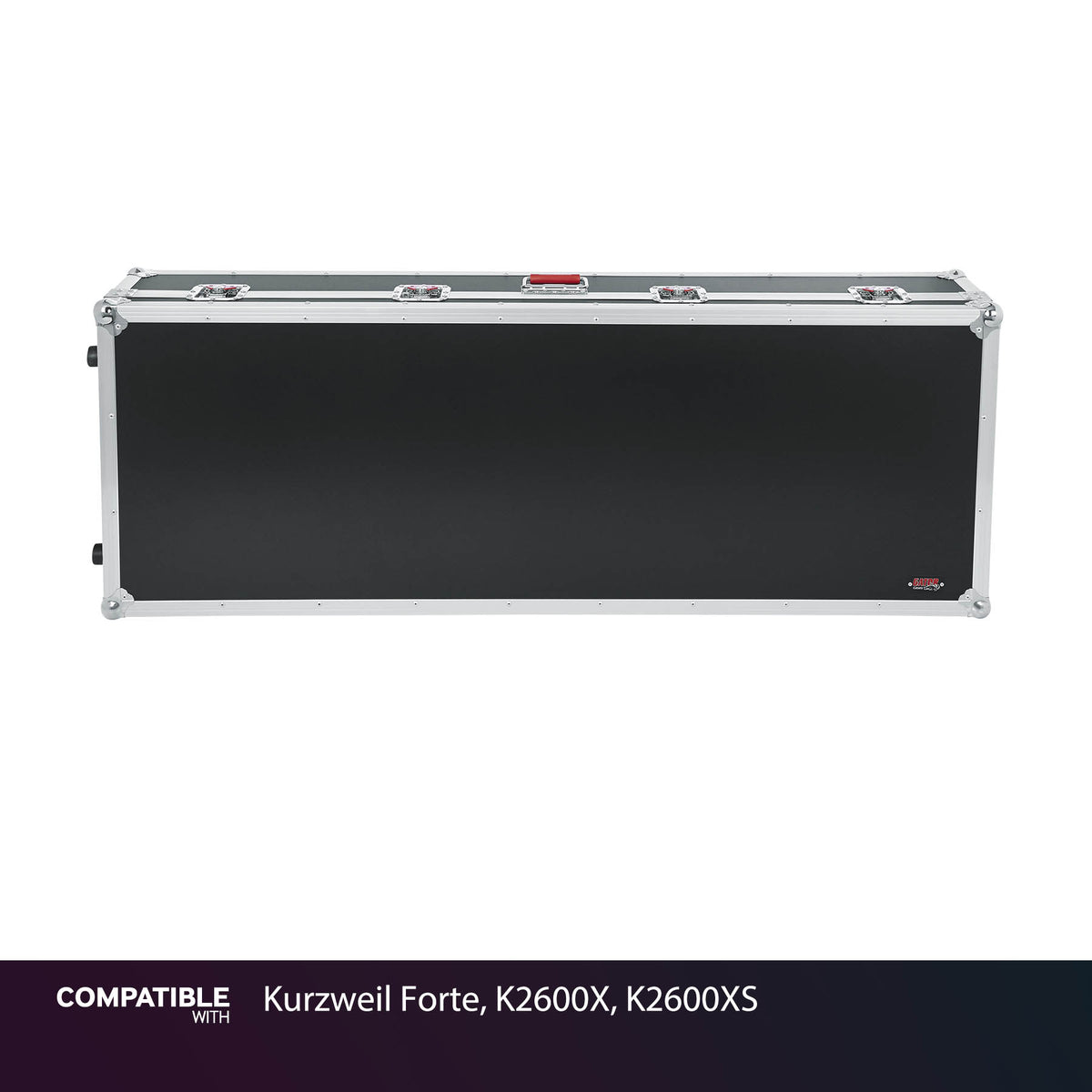 Gator Tour Case for Kurzweil Forte, K2600X, K2600XS