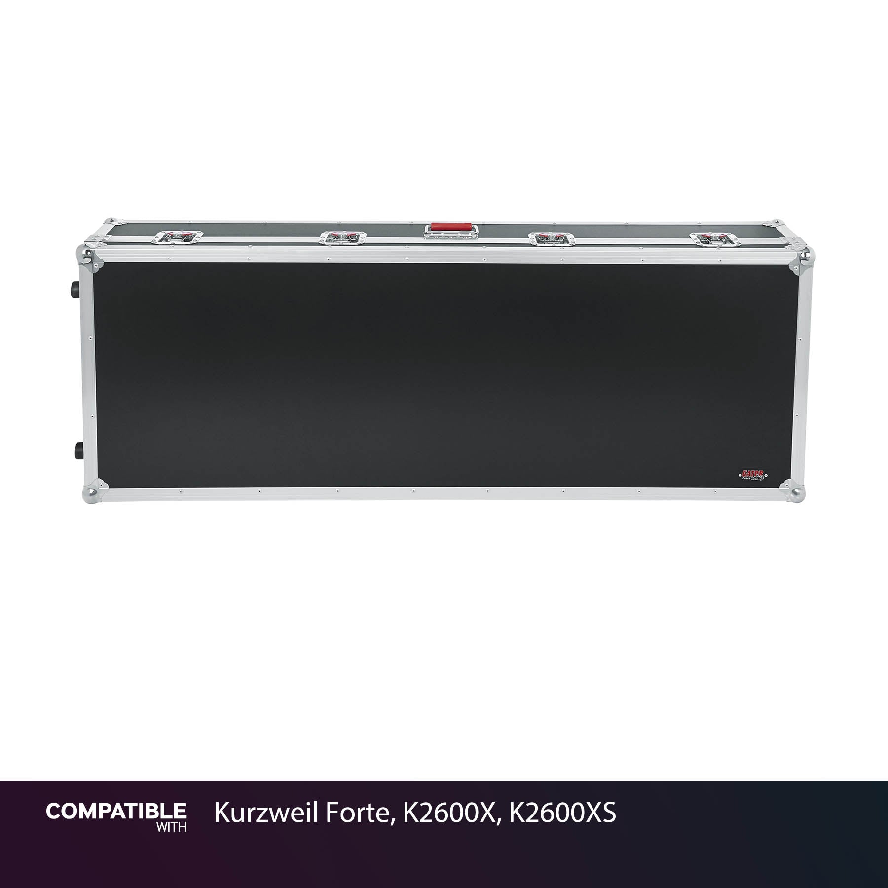 Gator Tour Case for Kurzweil Forte, K2600X, K2600XS
