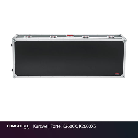 Gator Tour Case for Kurzweil Forte, K2600X, K2600XS