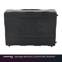 Gator ATA Mixer Case for Behringer MX2442A, SL2442FX-PRO, SX2442FX