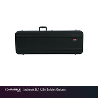 Gator Hard Shell Case for Jackson SL1 USA Soloist Guitars