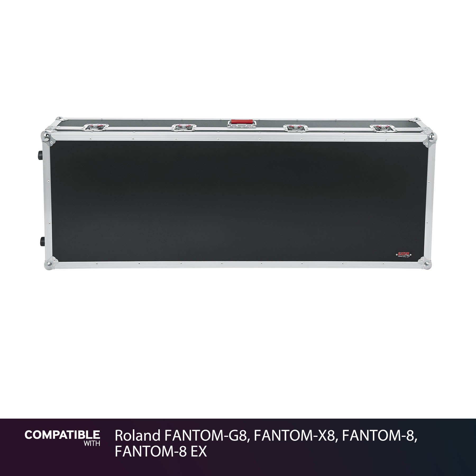 Gator Tour Case for Roland FANTOM-G8, FANTOM-X8, FANTOM-8, FANTOM-8 EX