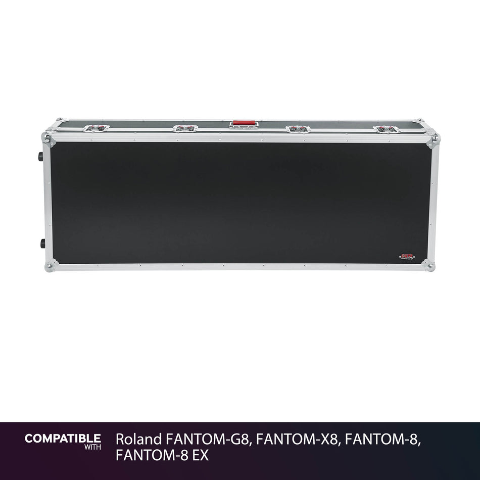 Gator Tour Case for Roland FANTOM-G8, FANTOM-X8, FANTOM-8, FANTOM-8 EX