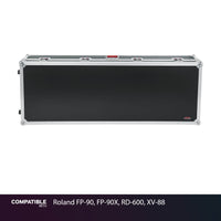Gator Tour Case for Roland FP-90, FP-90X, RD-600, XV-88
