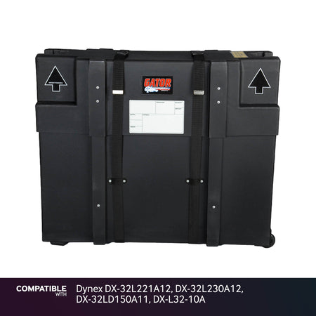 Gator 26-32" Screen Case for Dynex DX-32L221A12, DX-32L230A12, DX-32LD150A11, DX-L32-10A
