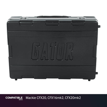 Gator ATA Mixer Case for Mackie CFX20, CFX16mk2, CFX20mk2