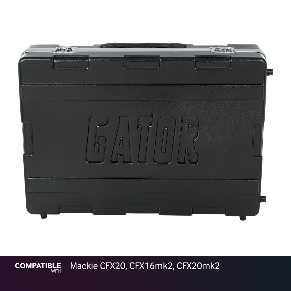 Gator ATA Mixer Case for Mackie CFX20, CFX16mk2, CFX20mk2