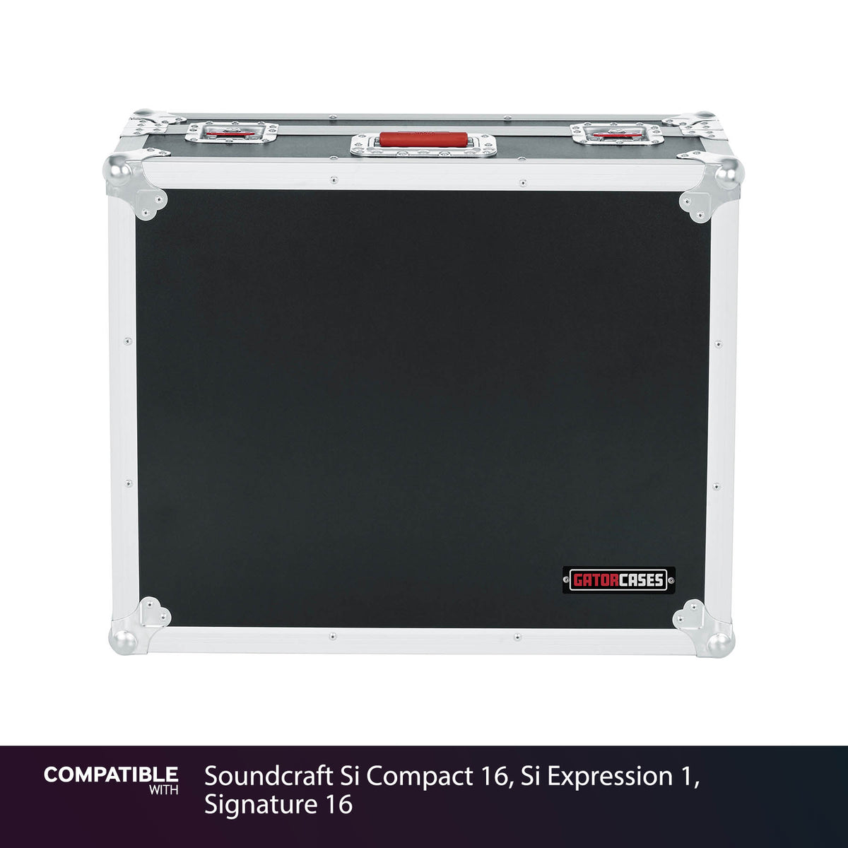 Gator Tour Case for Soundcraft Si Compact 16, Si Expression 1, Signature 16