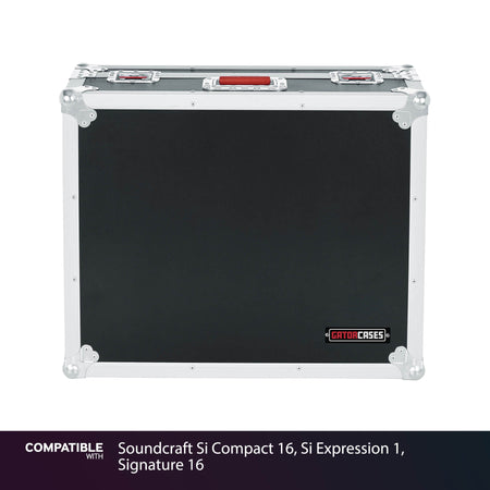 Gator Tour Case for Soundcraft Si Compact 16, Si Expression 1, Signature 16