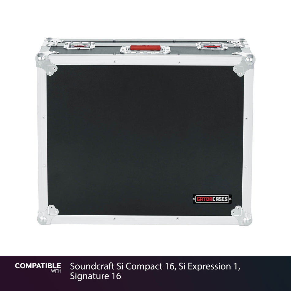 Gator Tour Case for Soundcraft Si Compact 16, Si Expression 1, Signature 16