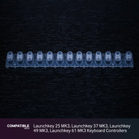 Novation Rubber Key Contact Strip for Launchkey 25 MK3, Launchkey 37 MK3, Launchkey 49 MK3, Launchkey 61 MK3 Keyboard Controllers