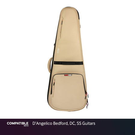 Gator Tan ICON Case for D'Angelico Bedford, DC, SS Guitars