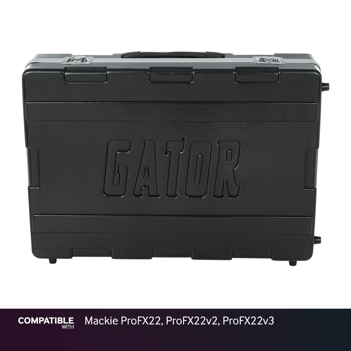 Gator ATA Mixer Case for Mackie ProFX22, ProFX22v2, ProFX22v3