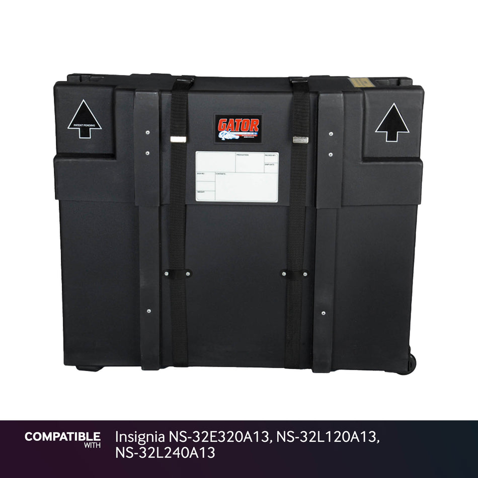 Gator 26-32" Screen Case for Insignia NS-32E320A13, NS-32L120A13, NS-32L240A13