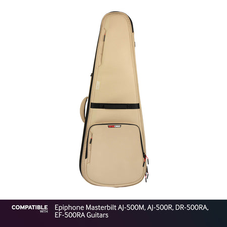 Gator Tan ICON Case for Epiphone Masterbilt AJ-500M, AJ-500R, DR-500RA, EF-500RA Guitars
