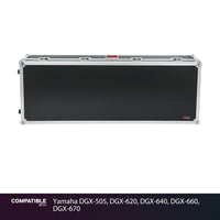 Gator Tour Case for Yamaha DGX-505, DGX-620, DGX-640, DGX-660, DGX-670