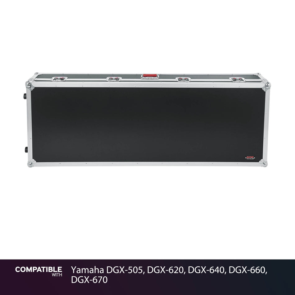 Gator Tour Case for Yamaha DGX-505, DGX-620, DGX-640, DGX-660, DGX-670