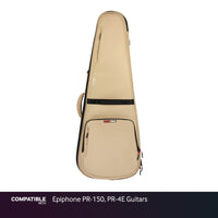 Gator Tan ICON Case for Epiphone PR-150, PR-4E Guitars