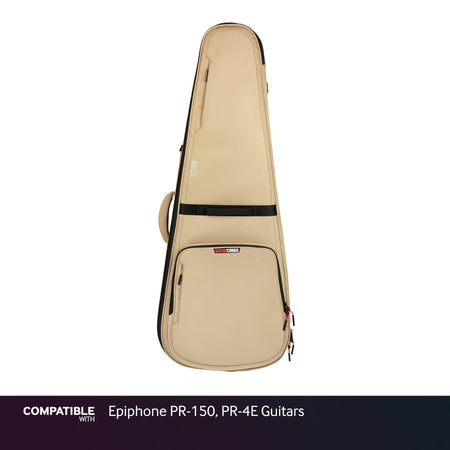 Gator Tan ICON Case for Epiphone PR-150, PR-4E Guitars