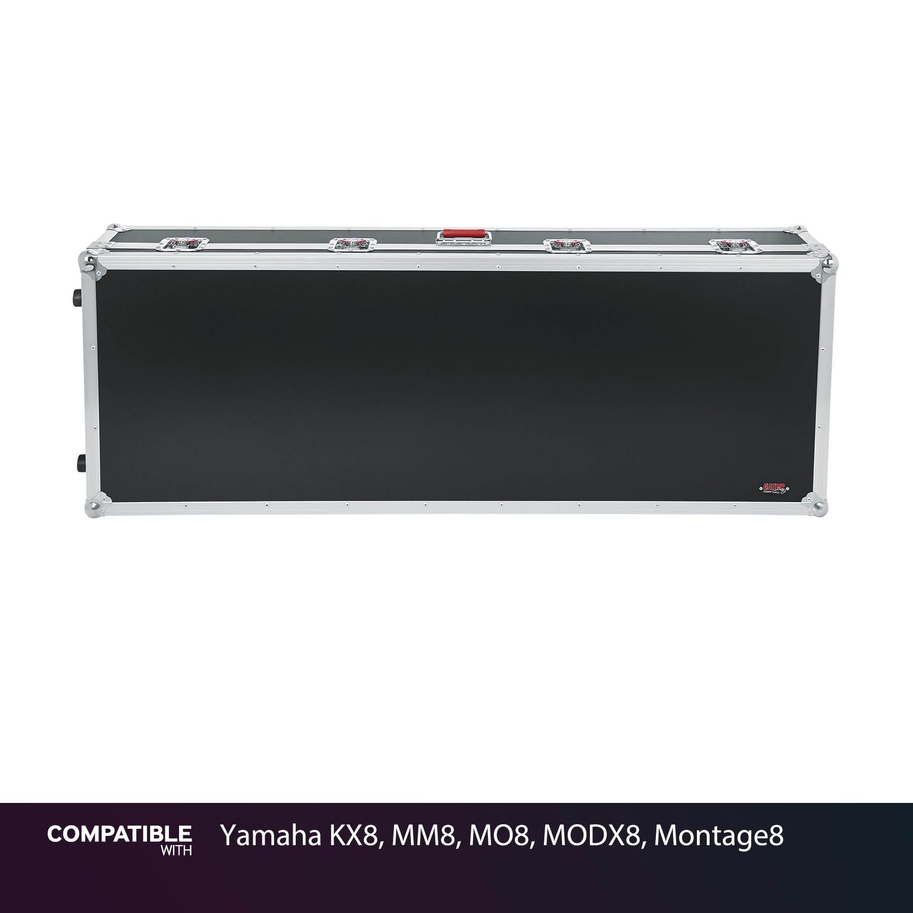 Gator Tour Case for Yamaha KX8, MM8, MO8, MODX8, Montage8