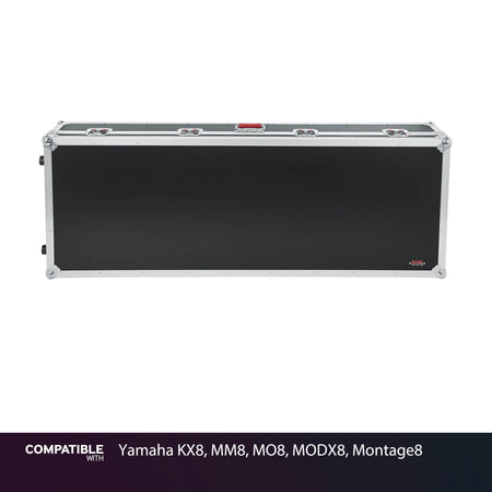 Gator Tour Case for Yamaha KX8, MM8, MO8, MODX8, Montage8