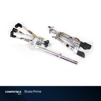Alesis Chrome Double Braced Snare Drum Stand Strata Prime Electronic Drum Kit