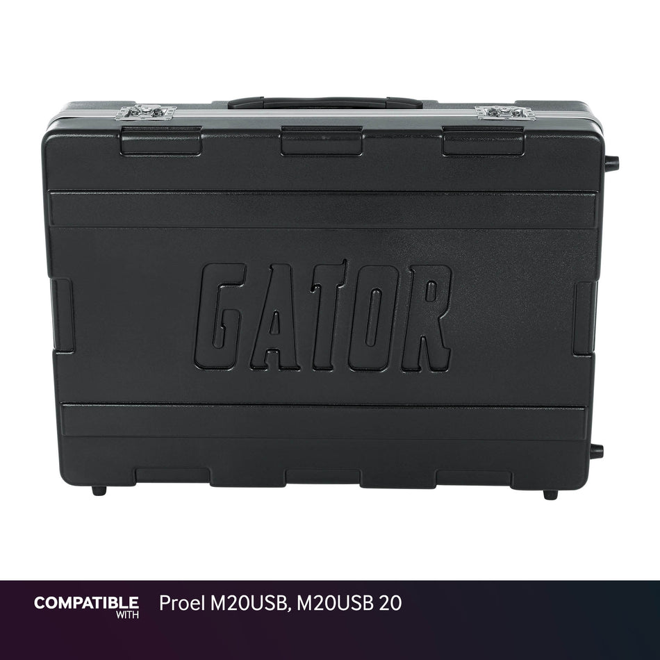 Gator ATA Mixer Case for Proel M20USB, M20USB 20