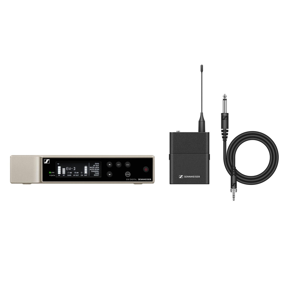 Sennheiser EW-D CI1 Digital Wireless Instrument Set, R4-9 (552 - 607.8 Mhz)