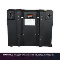 Gator 26-32" Screen Case for LG 32LK450, 32LS3500, 32LV2400, M3202C-BA