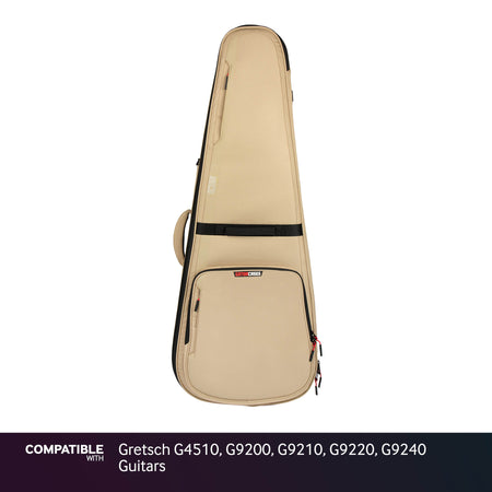 Gator Tan ICON Case for Gretsch G4510, G9200, G9210, G9220, G9240 Guitars