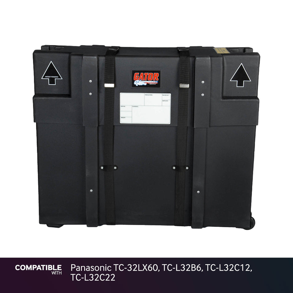 Gator 26-32" Screen Case for Panasonic TC-32LX60, TC-L32B6, TC-L32C12, TC-L32C22