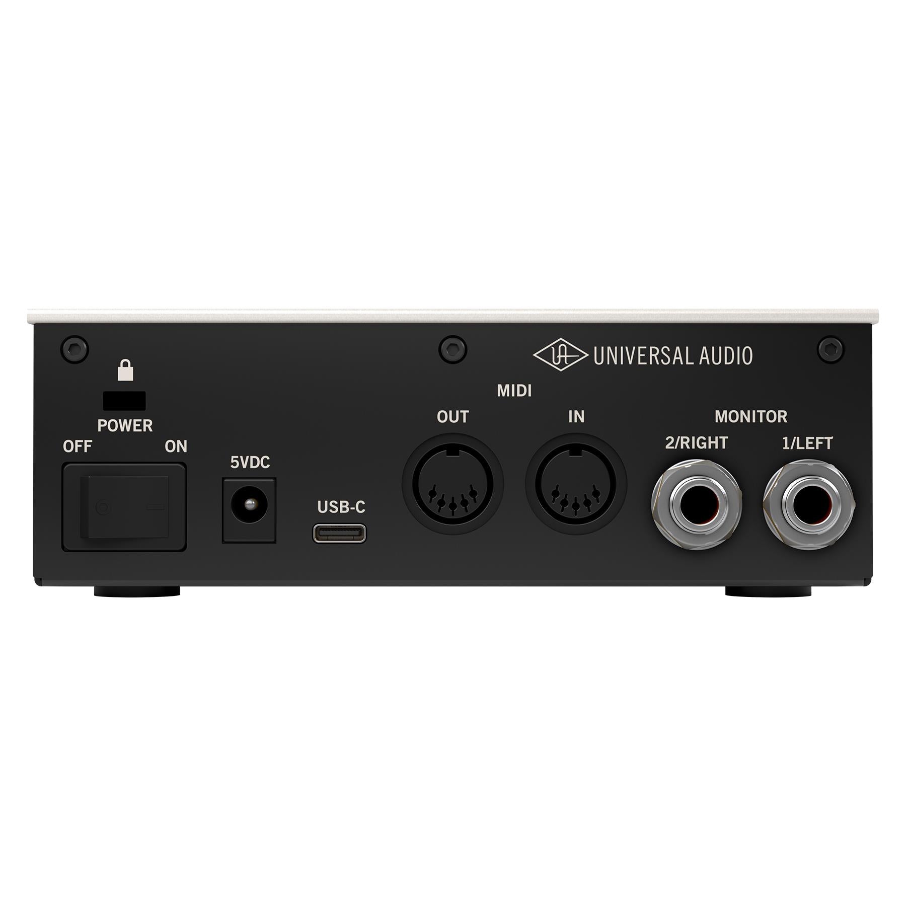 Universal Audio Volt 1 USB-C Audio Interface Bundle with MIDI Cable