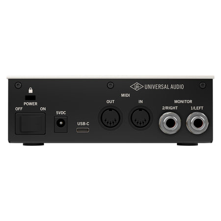 Universal Audio Volt 1 USB-C Audio Interface Bundle with MIDI Cable