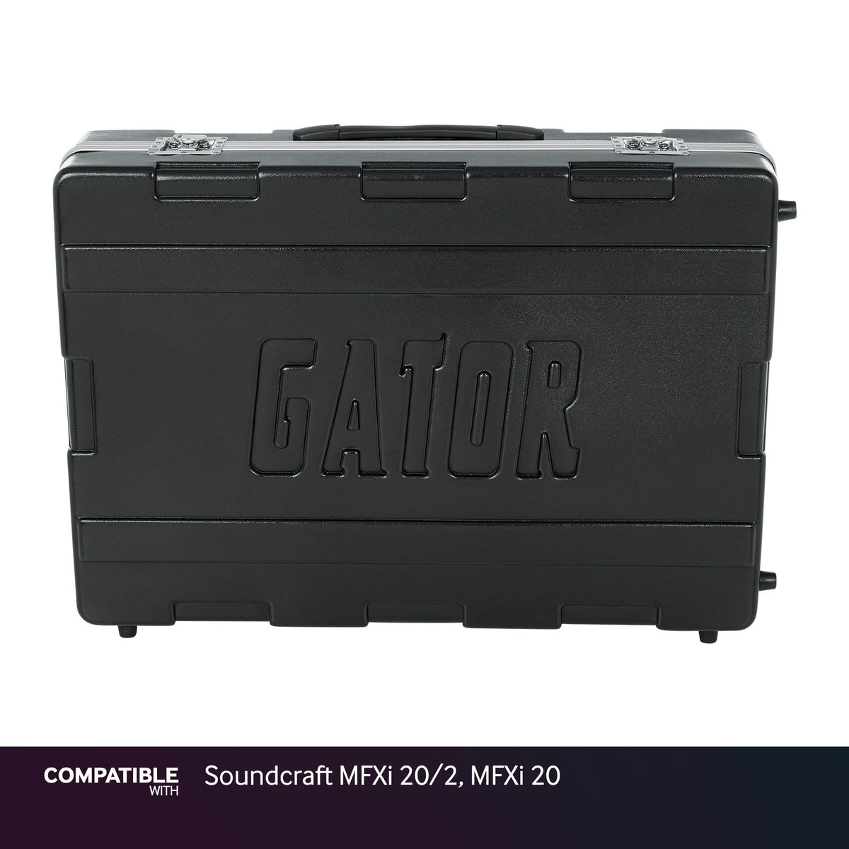 Gator ATA Mixer Case for Soundcraft MFXi 20/2, MFXi 20