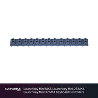 Novation Rubber Key Contact Strip for Launchkey Mini MK3, Launchkey Mini 25 MK4, Launchkey Mini 37 MK4 Keyboard Controllers