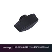 K&M M8 Locking Knob for 21435, 25960, 26020, 27800, 28070, 28075 Stands