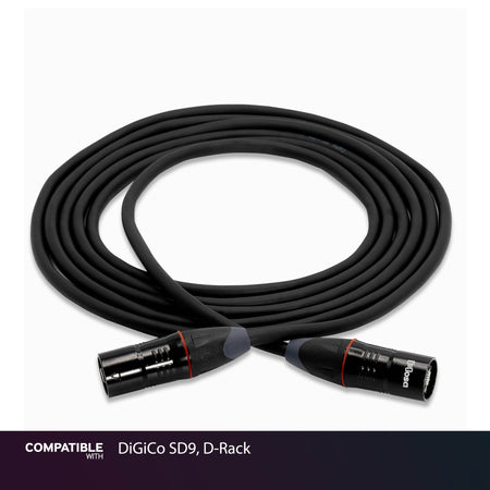 Hosa 5-foot MADI EtherCON Cable for DiGiCo SD9, D-Rack