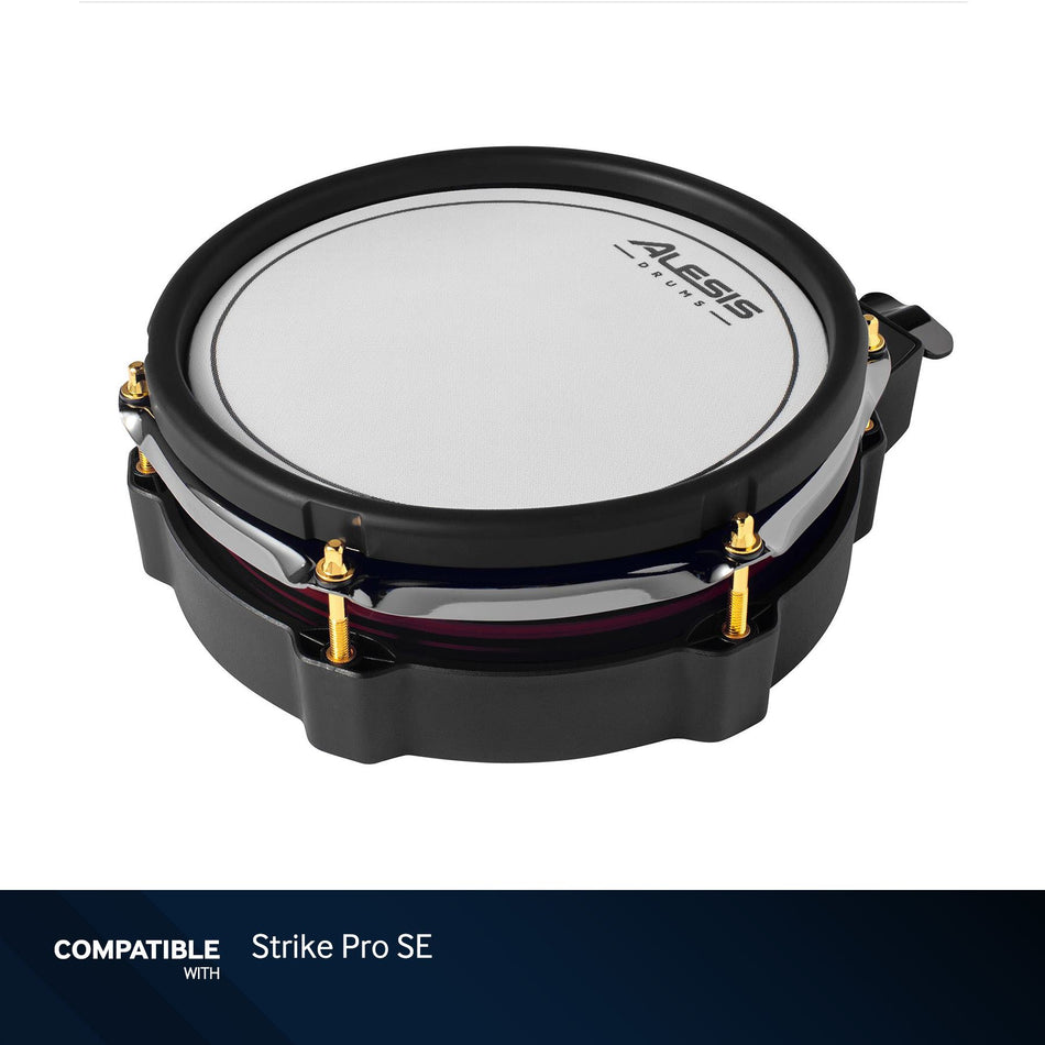 Alesis Strata Drum 8 Mesh Drum Pad for Strike Pro SE Special Edition Kits