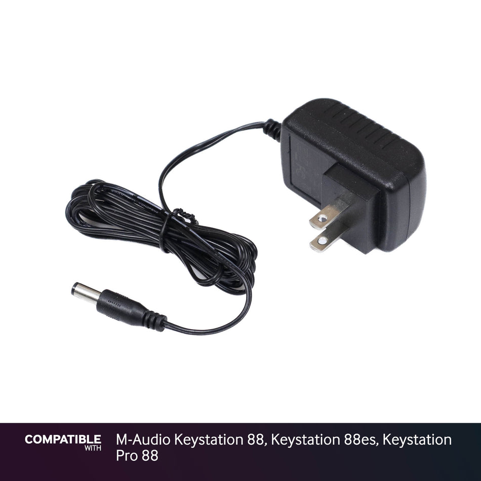M-Audio Power Supply Adapter Keystation 88, Keystation 88es, Keystation Pro 88