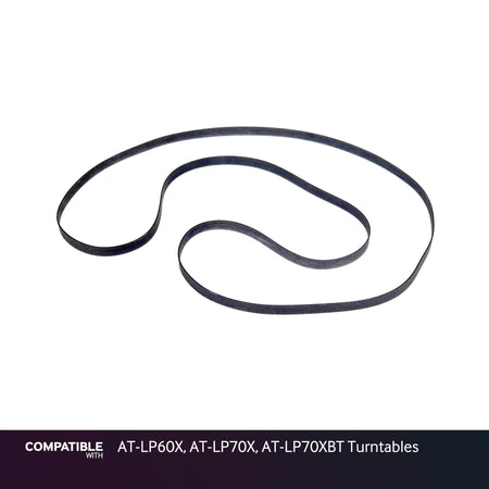 Audio-Technica Drive Belt for AT-LP60X, AT-LP70X, AT-LP70XBT Turntables