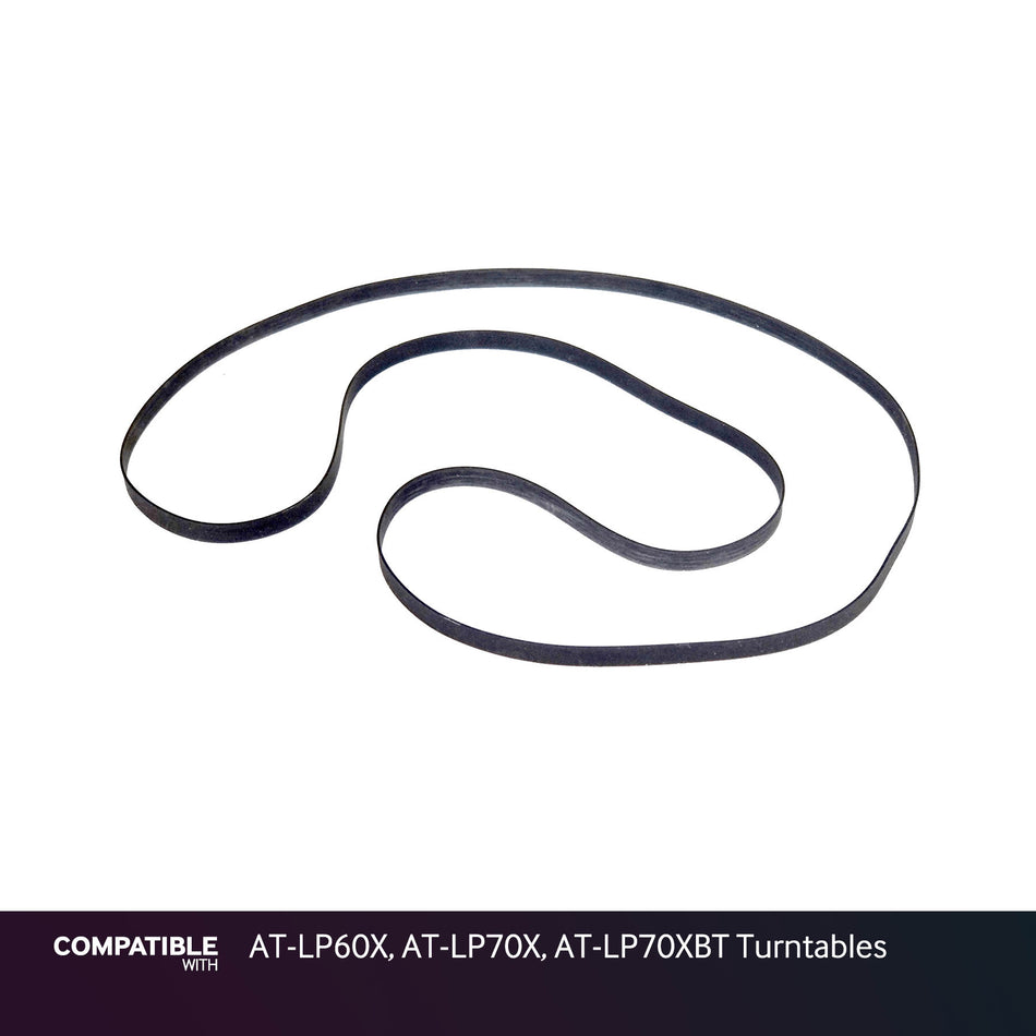 Audio-Technica Drive Belt for AT-LP60X, AT-LP70X, AT-LP70XBT Turntables