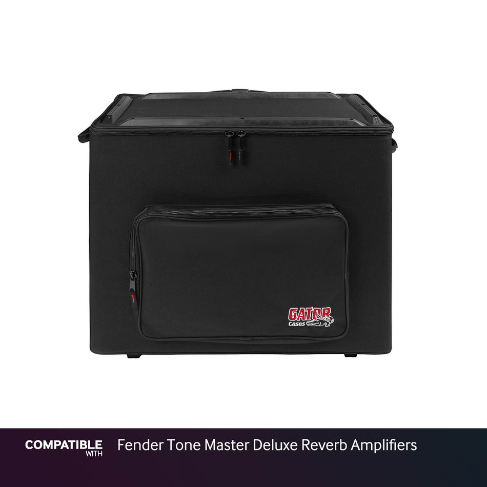 Gator Amp Transporter with Wheels for Fender Tone Master Deluxe Reverb Amplifiers