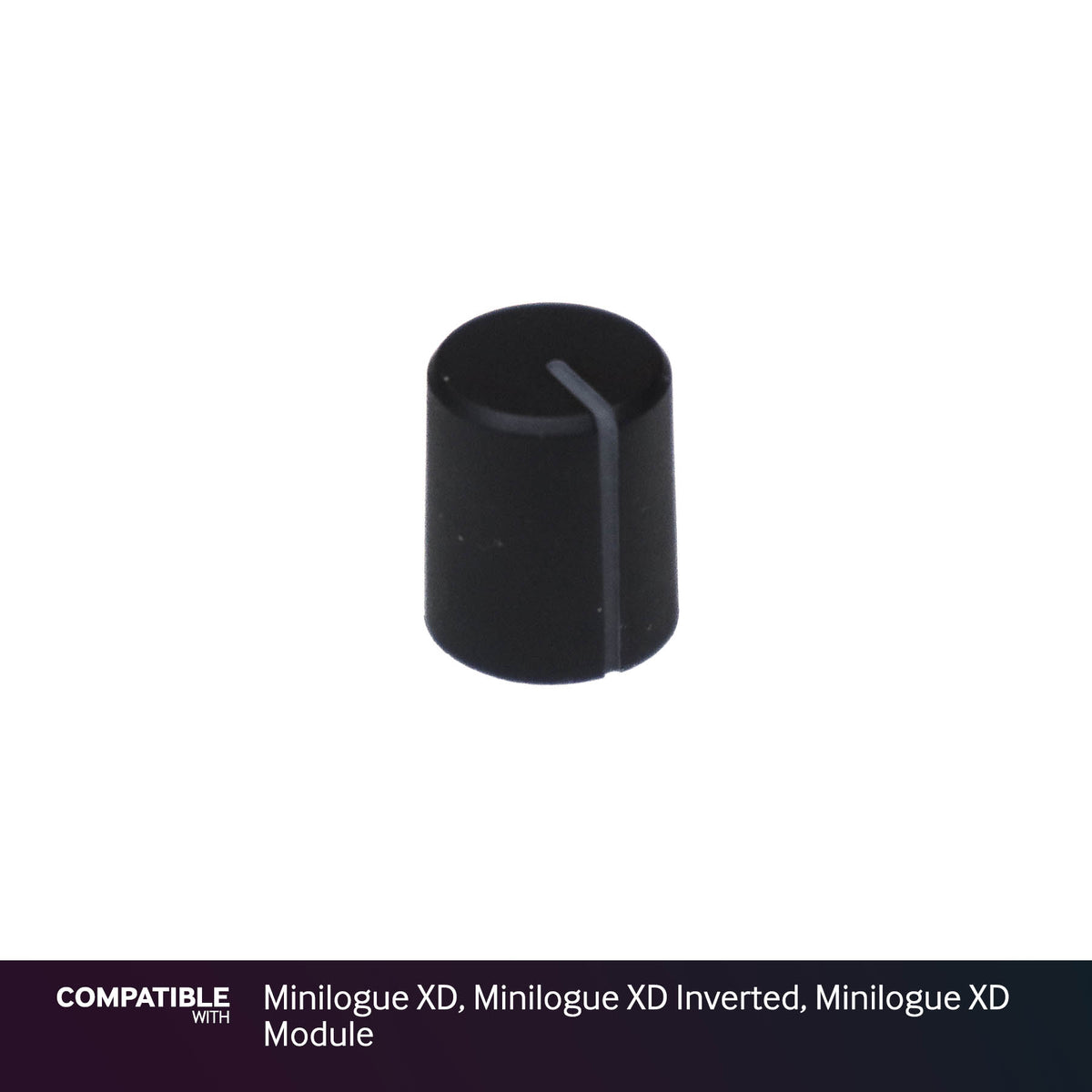 Korg Black Knob for Minilogue XD, Minilogue XD Inverted, Minilogue XD Module
