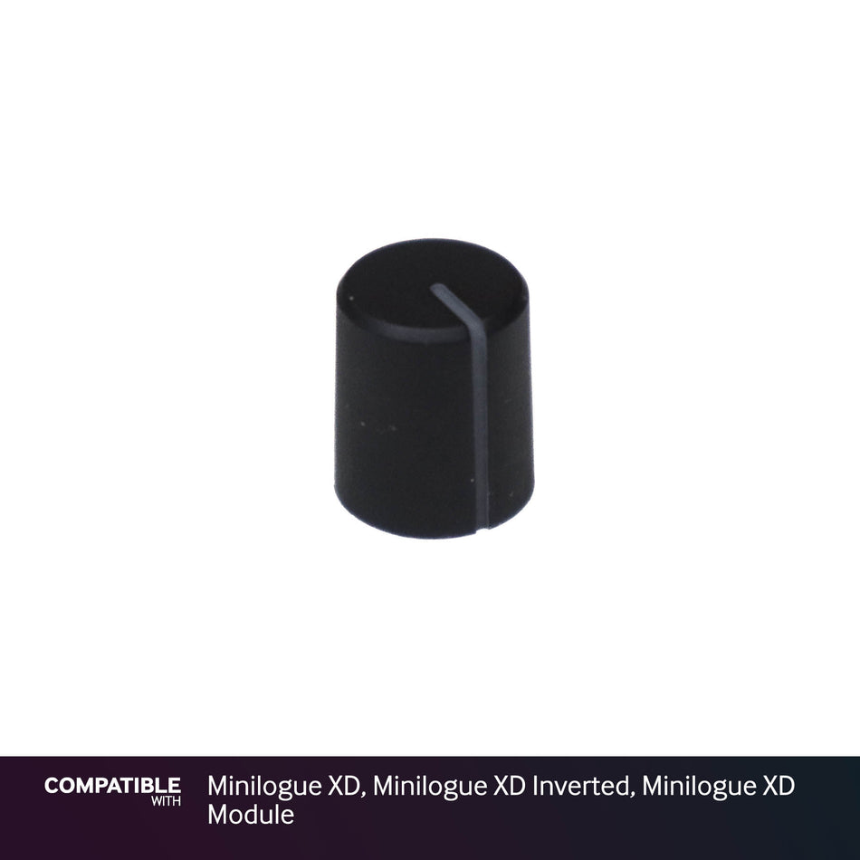 Korg Black Knob for Minilogue XD, Minilogue XD Inverted, Minilogue XD Module