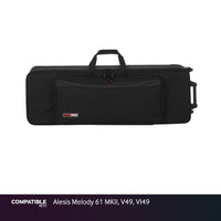 Gator Keyboard Case for Alesis Melody 61 MKII, V49, VI49