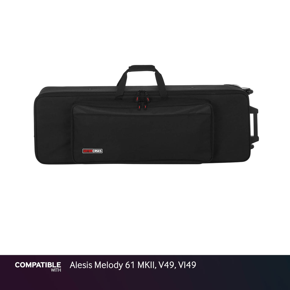 Gator Keyboard Case for Alesis Melody 61 MKII, V49, VI49