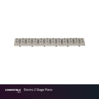 Nord 12-point Rubber Key Contact Strip for Electro 2 Stage Piano