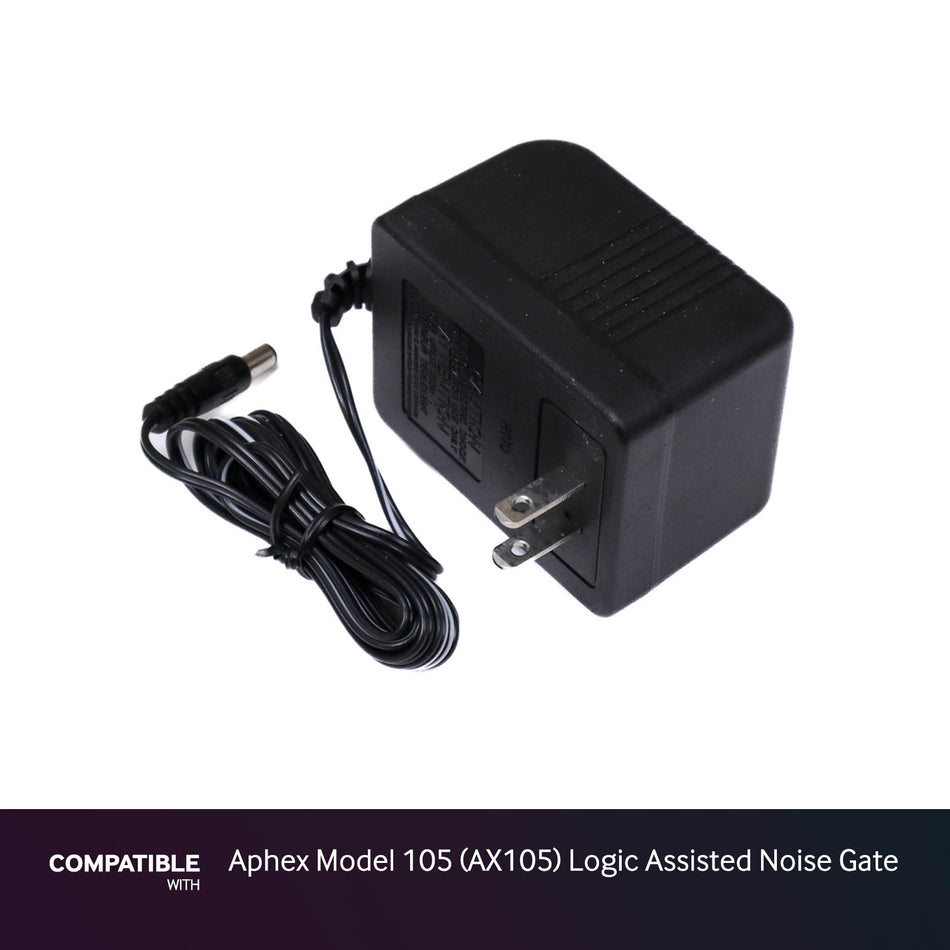 24VAC Power Supply for Aphex Model 105 (AX105) Logic Assisted Noise Gate