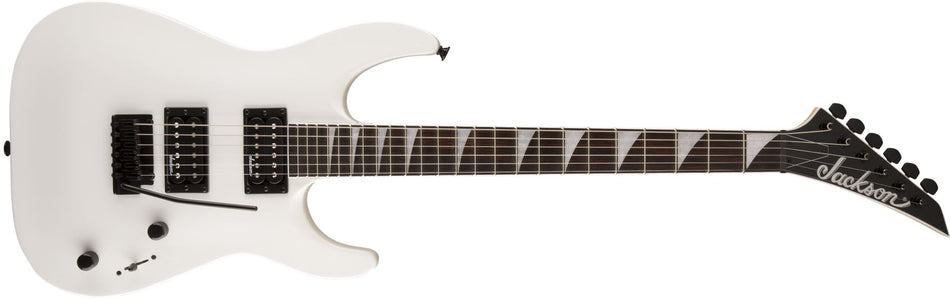 DNLC - Jackson JS Series Dinky Arch Top JS22 DKA Snow White