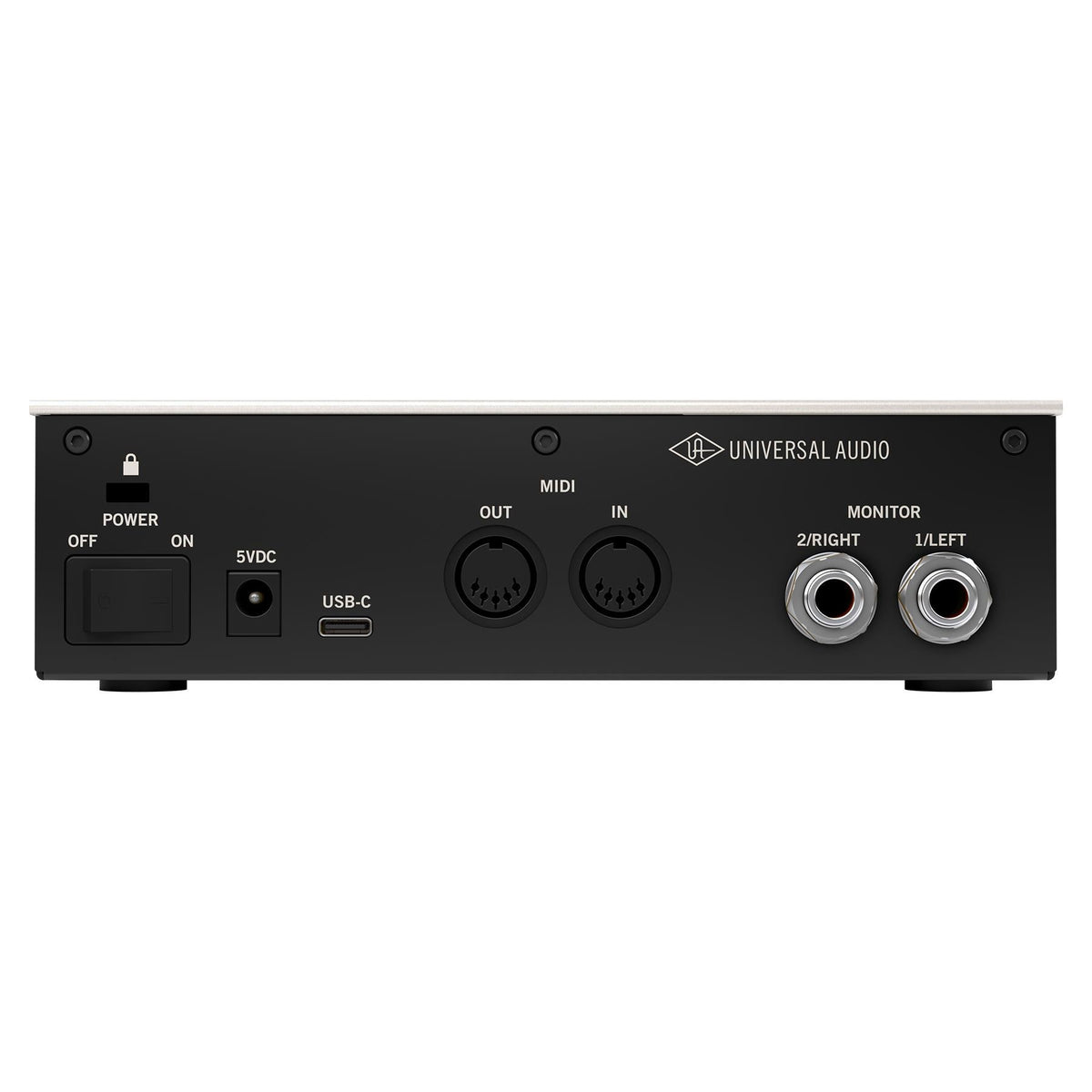 Universal Audio Volt 2 USB-C Audio Interface Bundle with MIDI Cable